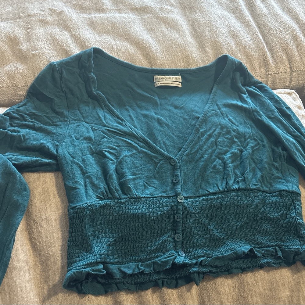 Urban Outfitters Teal Top
